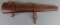 HUNETR RIFLE SCABBARD. MODEL NO.400