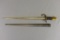 FRENCH BAYONET DATED 1880