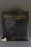 LYMAN TWO DIE SET IN 32-40.