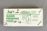 RCBS HAND PRIMING TOOL