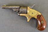 COLT MODEL OPEN TOP POCKET REVOLVER