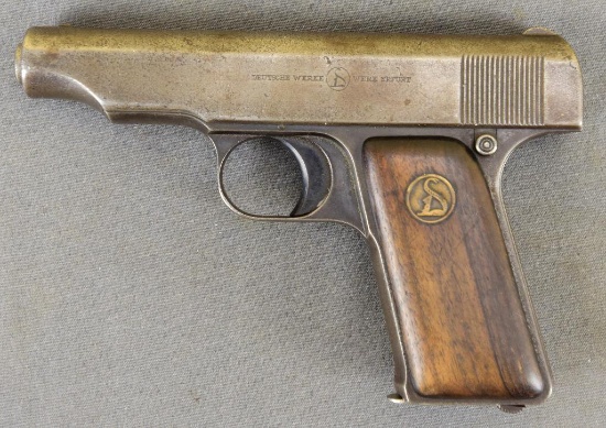 DEUTSCHE WERKE MODEL POCKET AUTOMATIC