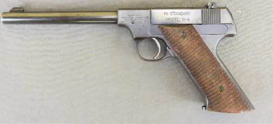 HIGH STANDARD MODEL H-A