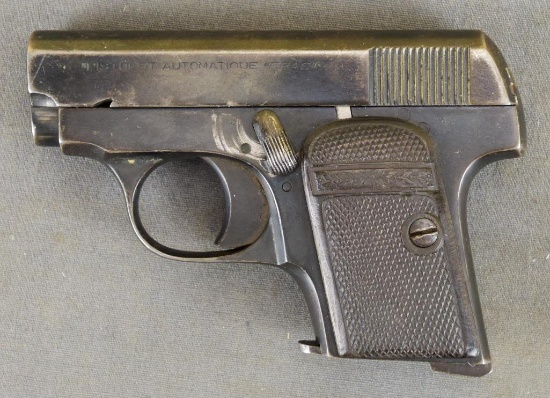 PISTOLET AUTOMATIQUE MODEL FRANC
