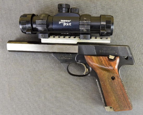 HIGH STANDARD MODEL SUPERMATIC CITATION
