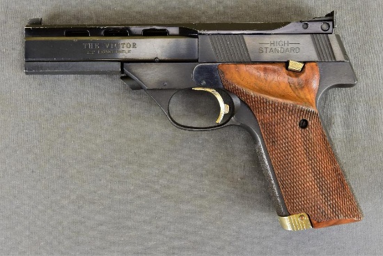 HIGH STANDARD MODEL THE VICTOR