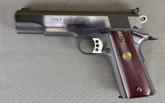 COLT MODEL GOLD CUP TROPHY