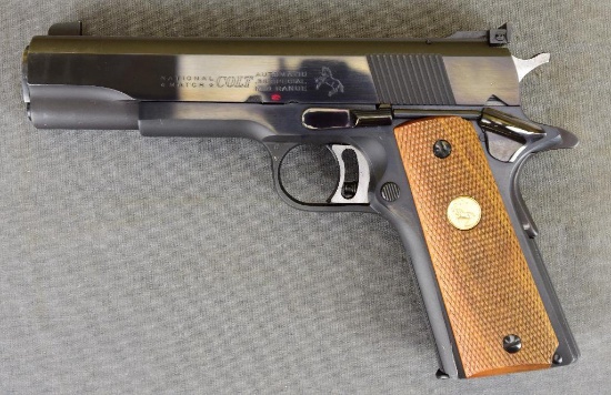COLT MODEL NATION MATCH 38 MID RANGE