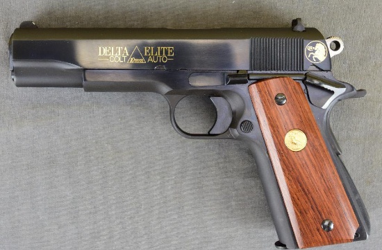 COLT MODEL DELTA ELITE 1ST EDITION