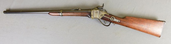 SHARPS 1863 PERCUSSION CONVERSION SINGLE SHOT CARBINE