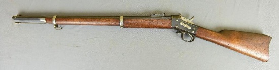 FRANCOTTE BELGIAN SINGLE SHOT ROLLING BLOCK RIFLE