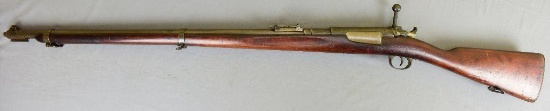DANISH KRAG MODEL 1889 BOLT ACTION RIFLE