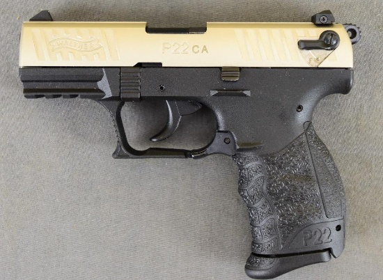 WALTHER MODEL P22