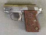 ASTRA ARMS CO. MODEL CUB