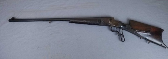 JOHO MATUSCHECK PORTO ALEGRE MODEL SINGLE SHOT RIFLE