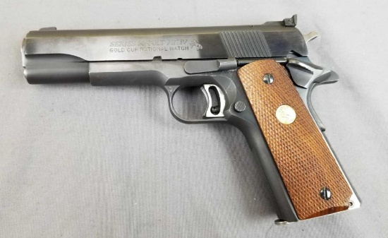 COLT MODEL SERIES 80 GOLD CUP