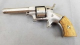 ALLEN & WHEELOCK MODEL SIDE HAMMER RIMFIRE REVOLVER