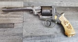 TRANTER'S PATENT MODEL LARGE FRAME PERCUSSION REVOLVER