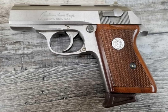 INDIAN ARMS CORP. MODEL 380 AUTOMATIC