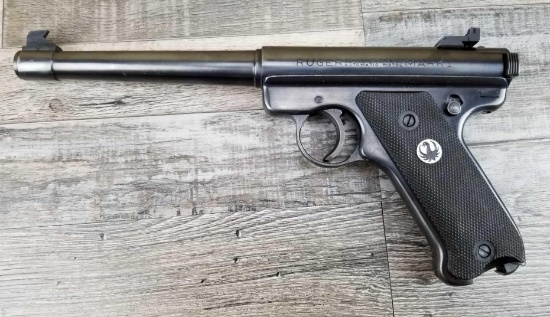 RUGER MODEL MARK I