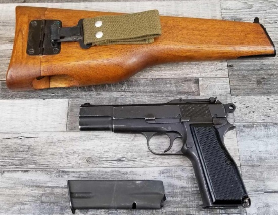 BROWNING MODEL ENGLES HI MK1
