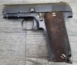 ASTRA ARMS CO. MODEL 1915