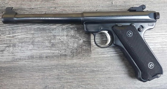 RUGER MODEL MARK II TARGET