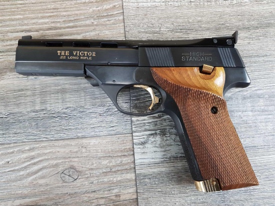 HIGH STANDARD MODEL THE VICTOR