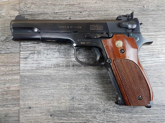 SMITH & WESSON MODEL 52-2
