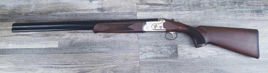 MOSSBERG MODEL SILVER RESERVE TWO BARRELED SET