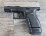 SPRINGFIELD MODEL XD-40 SUBCOMPACT