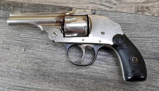 IVER JOHNSON MODEL BREAK TOP