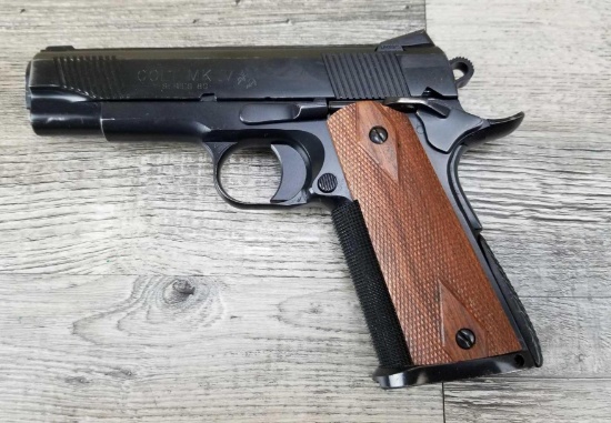 COLT MODEL STEWART ILSON CUSTOM COMBAT COMMANDER
