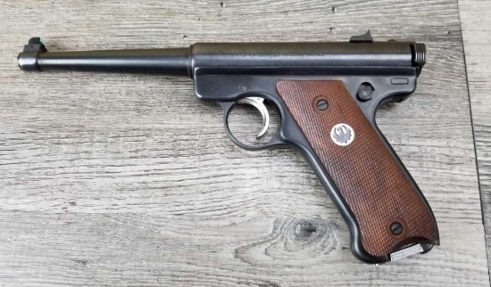 RUGER MODEL MK I