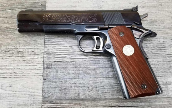 COLT MODEL GOLD CUP