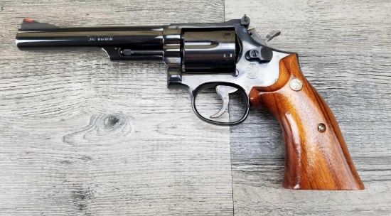 SMITH & WESSON MODEL 19-4