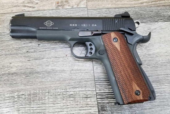 GERMAN SPORT GUNS MODEL 1911-22