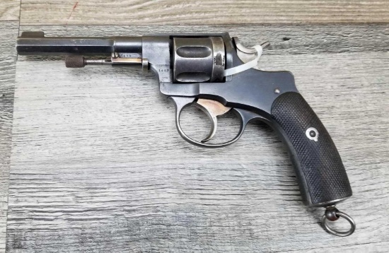 HUSQVARNA MODEL REVOLVER