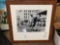 HAPPY TRAILS CHILDREN'S FOUNDATION- FRAMED AND MATTED PHOTO OF COWBOY ACTOR ROBERT HORTON
