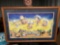 HAPPY TRAILS CHILDREN'S FOUNDATION- FRAMED, MATTED & AUTOGRAPHED 