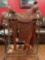 HAPPY TRAILS CHILDREN'S FOUNDATION- RED RYDER SADDLE AND MATCHING TACK