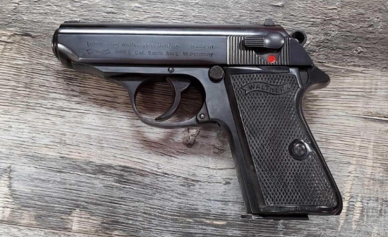 WALTHER MODEL PPKS