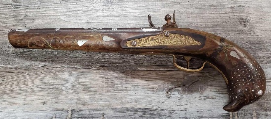 SINGLE SHOT FLINTLOCK