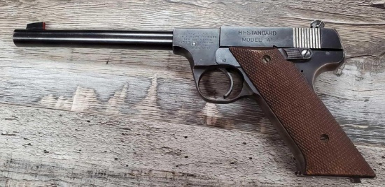 HIGH STANDARD MODEL A