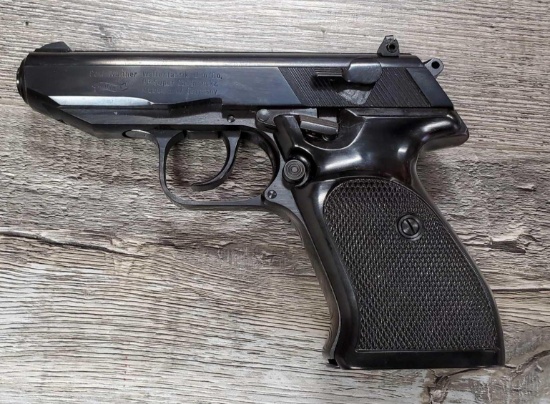 WALTHER MODEL PP SUPER