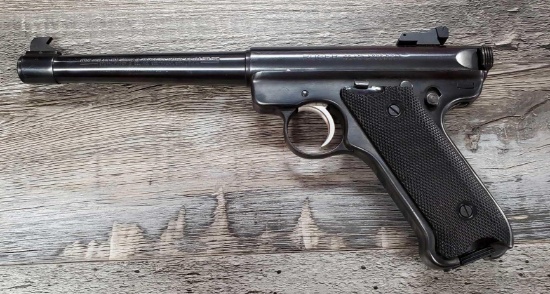 RUGER MODEL MARK II TARGET