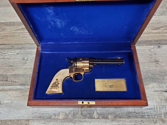 HAPPY TRAILS CHILDREN'S FOUNDATION-ROY ROGERS KING OF THE COWBOYS COMMEMORATIVE UBERTI MODEL SAA