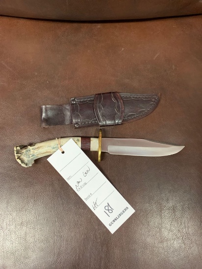 HAPPY TRAILS CHILDREN'S FOUNDATION- CUSTOM MADE BOWIE KNIFE