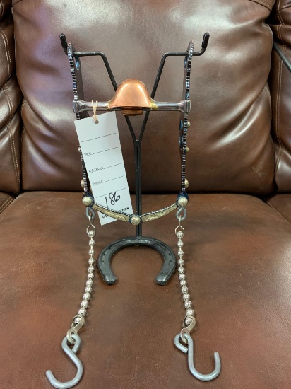HAPPY TRAILS CHILDREN'S FOUNDATION- ORNATE GARCIA SPADE BIT
