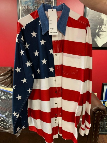 HAPPY TRAILS CHILDREN'S FOUNDATION- ROPER WESTERN SHIRT